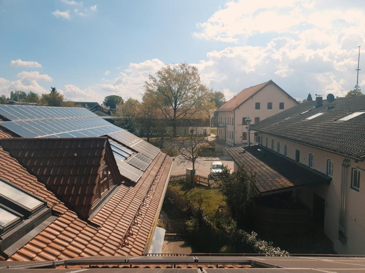 Ferienwohnung 2 Mittig In Vogtareuth Rinser מראה חיצוני תמונה